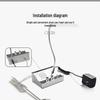 KSUN TFSI Two-Way Window Intercom System (CN version)