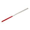 Needle Files Set Mini Needle Files 3*140mm Flat Grinding Red+Silver Indoor Room Home Widely Used Long Service Life
