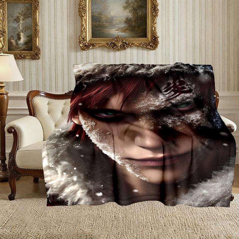 1pc Naruto Blanket, Cozy Printed Throw Blanket, A Heartfelt Gift for Your Family and Friends