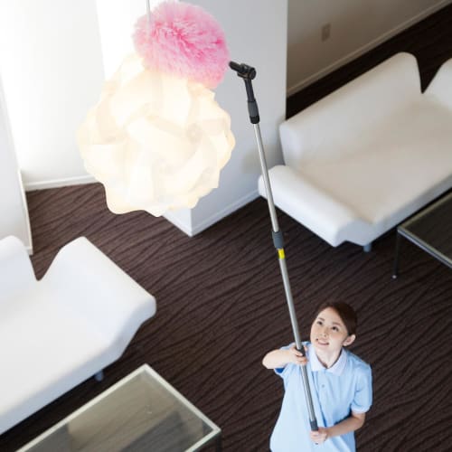 TERAMOTO House Pole Afro Clean L Gray