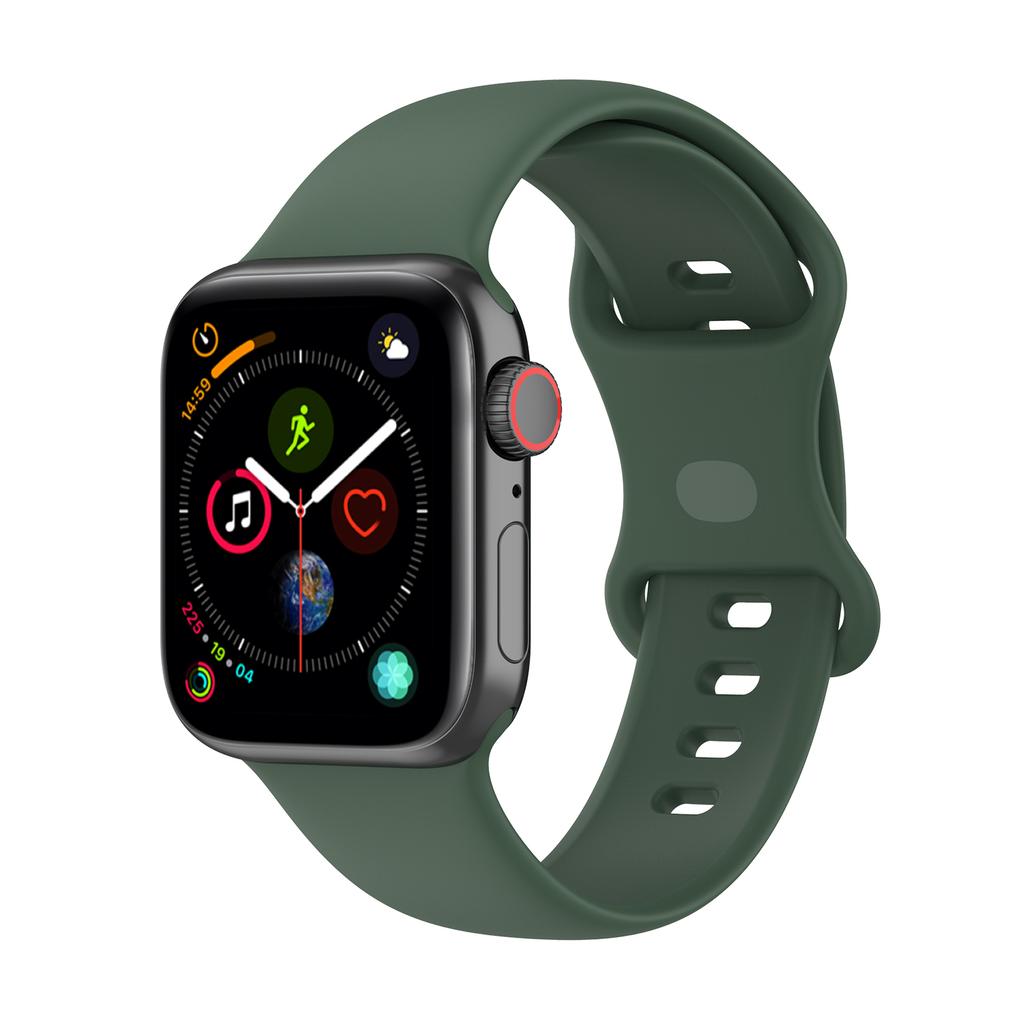 Sport Für Apple Watch Se 6 5 Armband 44mm 42mm Uhrenarmband Smartwatch Armband Serie 7 5 4 3 2 1 40mm 38mm Zubehör Correa