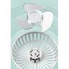 USB Rechargeable Handheld Fan, Compact And Portable Personal Fan With3Wind Speeds, Dual Power Supply Mini Electric Fan With Quiet Operation, Wide