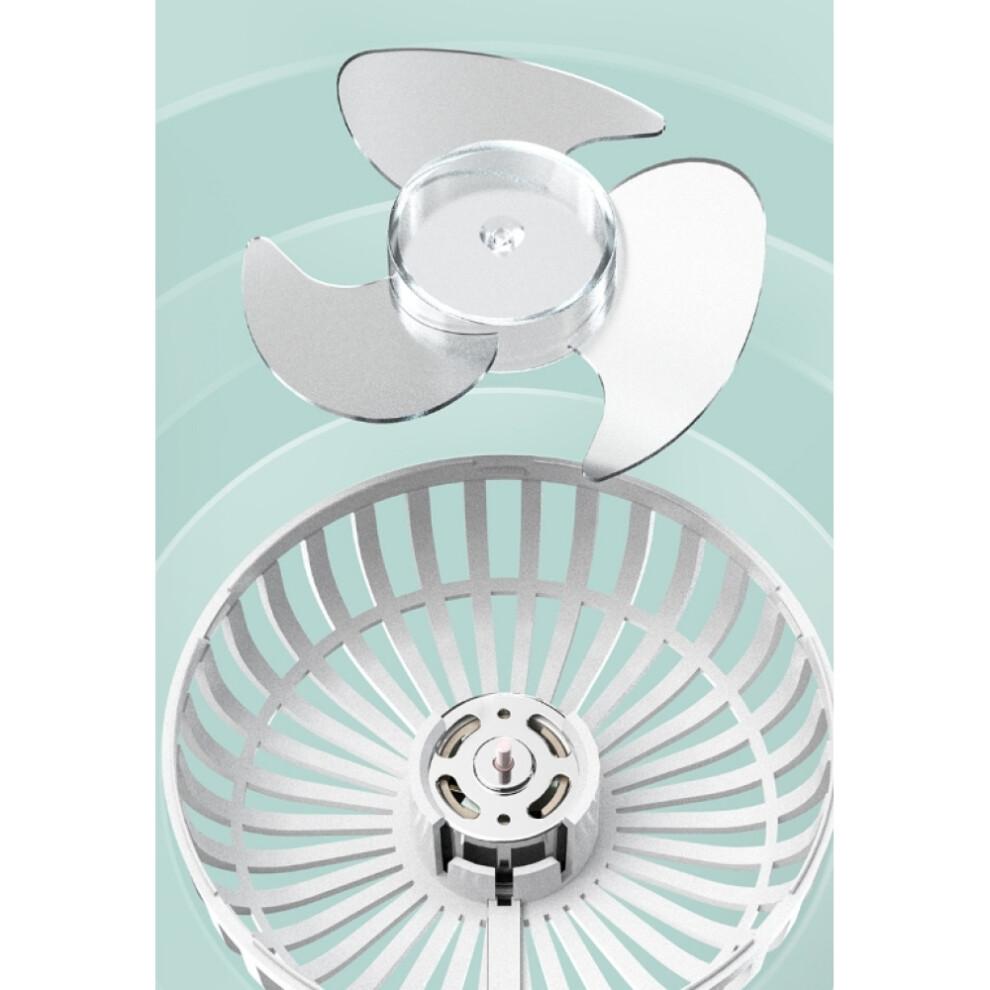 USB Rechargeable Handheld Fan, Compact And Portable Personal Fan With3Wind Speeds, Dual Power Supply Mini Electric Fan With Quiet Operation, Wide