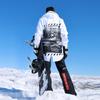 Párová trendy korejská lyžařská souprava: Vodotěsné, větruodolné, teplé snowboardové vybavení pro muže a ženy