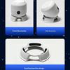 Led Ocean/Snowflake Projector Light 360 Degree  Rotating Dynamic Night Light Rechargeable Usb Powered Ambient Lamp Decorative Lighting