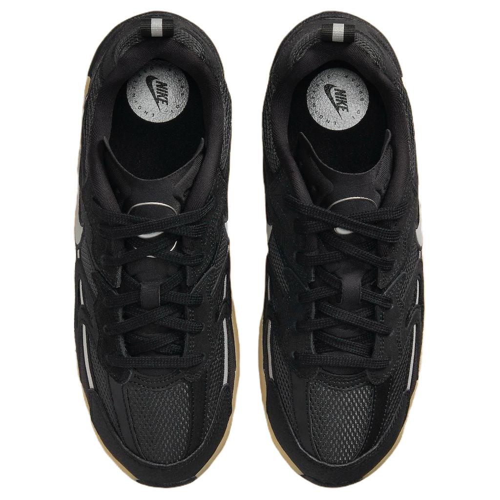 Nike Jam Black Gum Sneakers da donna in gomma metallizzata-argento Gomma-marrone chiaro Gomma-marrone medio FN0314-002