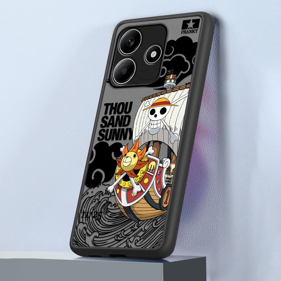 Anime One Pieces Luffys Case for Xiaomi Redmi Note 14 13C 14C A4 12 9S 13 Pro Plus 11 10 Funda Back Phone Cover