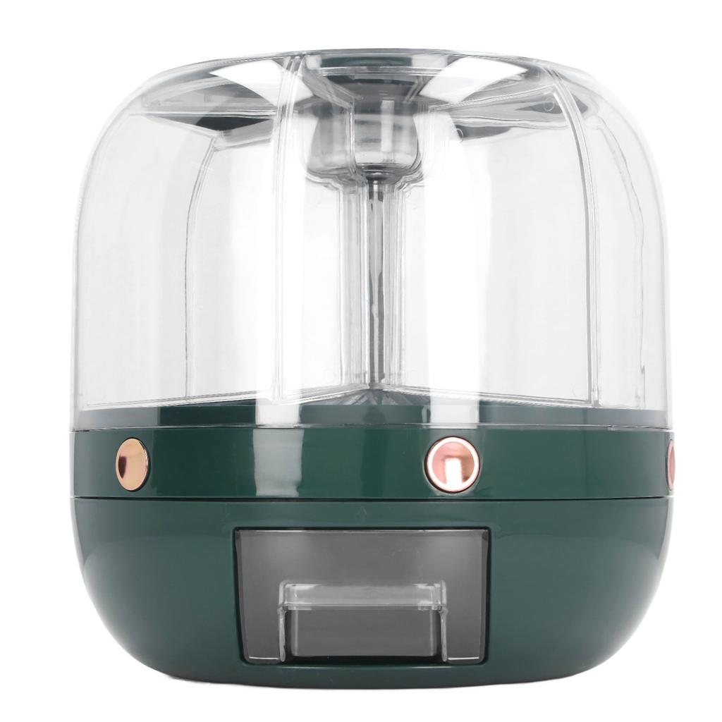 Reisspender Mehrzweck 360 Grad Drehung Lebensmittel Getreide Aufbewahrungsbehälter für Küche Bohnen Reis