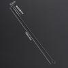 304 Stainless Steel & Nylon Straw Brush - Silicone Brush for Cleaning Children's Bottles & Medical Equipment