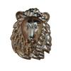 @ Lion Face With Brooch Pin & Light Golden Color For Men MA-70-60%Off