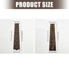 Premium Rosewood Ukulele Fingerboard Fretboard Part With White Dot Inlays For 21 Inch Ukulele Replacement Or Upgrade