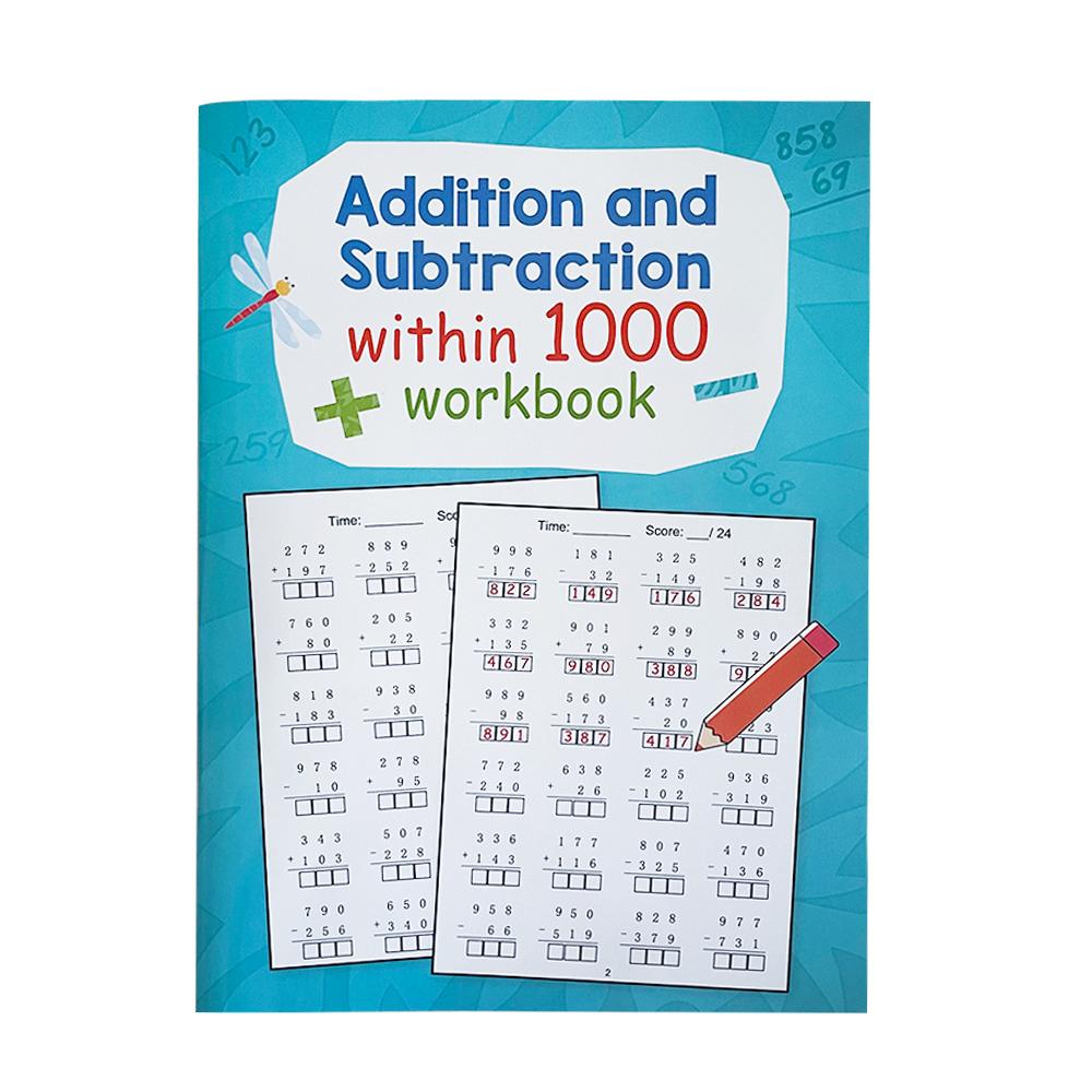 

Essential skills workbook for grades 1 4 math focus on addition and subtraction up to 1000 1kssb-1pc