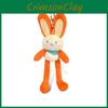 Plush Eyecatching Rabbit Keychain In Festive Colors Ideal For New Year Celebrations