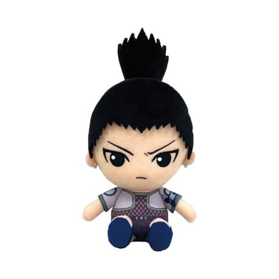Bandai Namco Nui NARUTO Shikamaru Nara Chibi плюшевая игрушка для мальчика издание