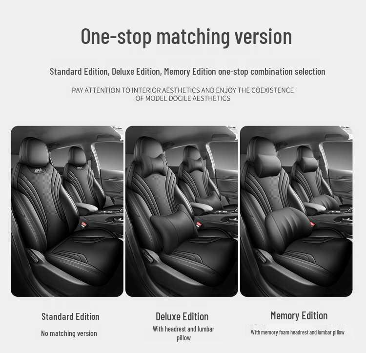 Geely Binyue L Full-Coverage Seat Cushions: All-Season Leather for 2020-2026