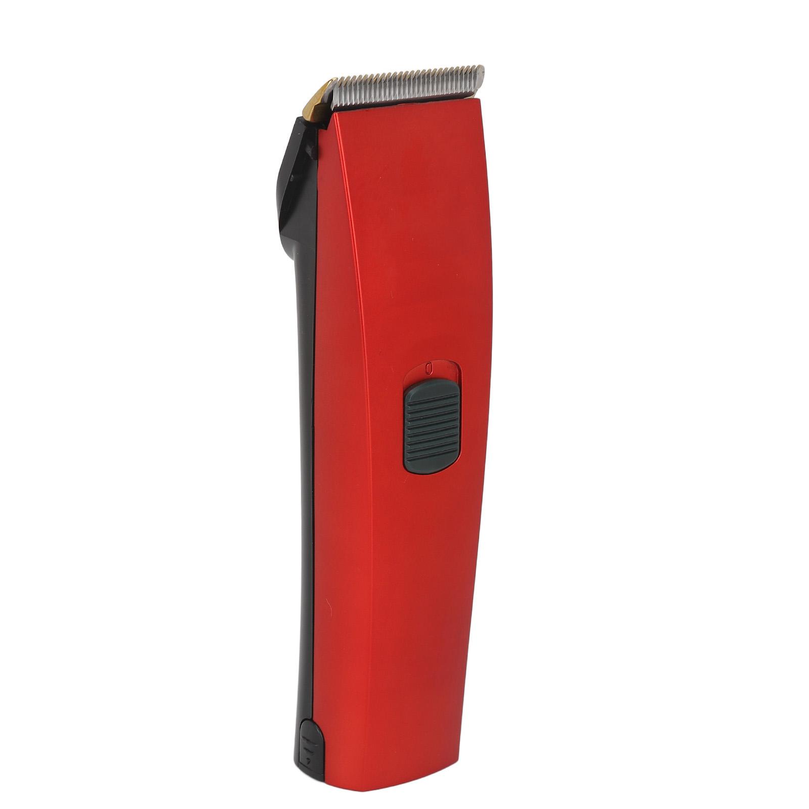 

Беспроводная машинка для стрижки волос Эргономичный электрический триммер из нержавеющей стали Аккумуляторная машинка для стрижки волос US PLUG