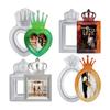 Retro Crown Photo Frame Epoxy Resin Mold DIY Crafts Resin Decorative Jewelry Making Mold Picture Frame Silicone Mold