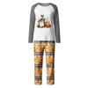 Halloween Print Family Matching Long Sleeved Parent-child Suit Home Clothes Suit Fall