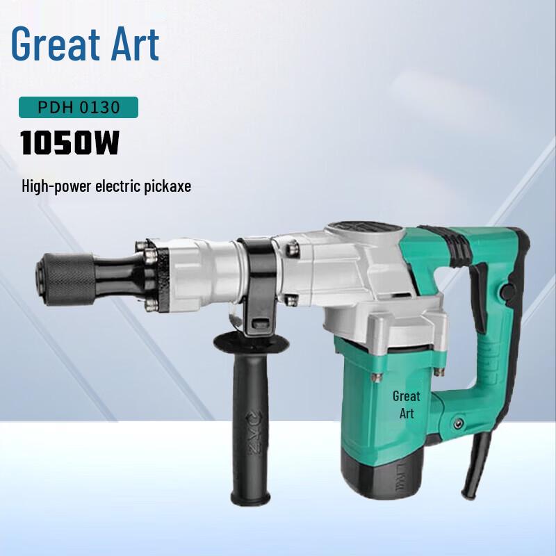 

Dayi Heavy Duty Electric Demolition Hammer CN plug (adapter included)