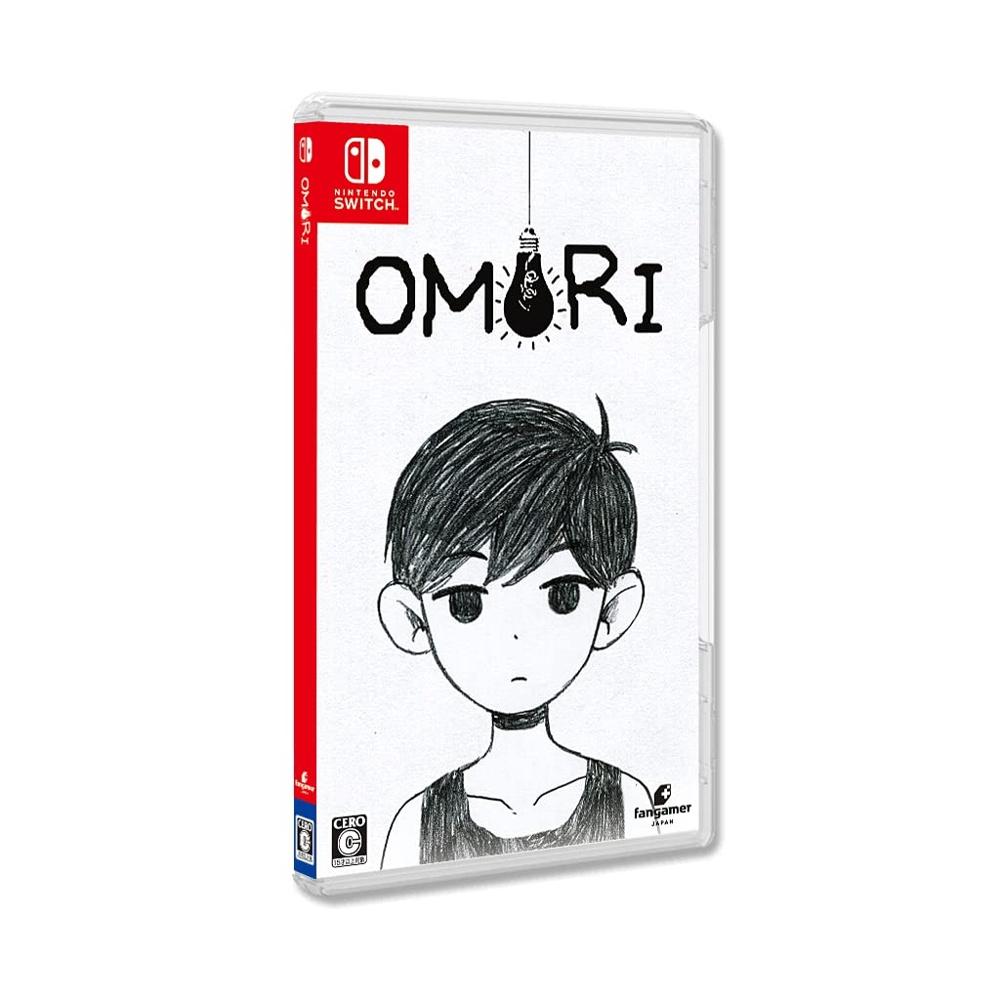 

OMORI -Switch [Постійний бонус] Інструкція з експлуатації та наклейка включені