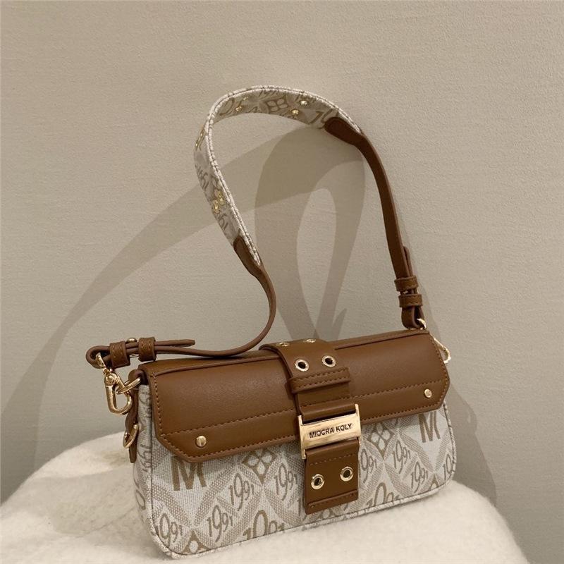 

Miocra Koly 2025 Women s Light Luxury Crossbody Underarm Bag Single Shoulder Strap