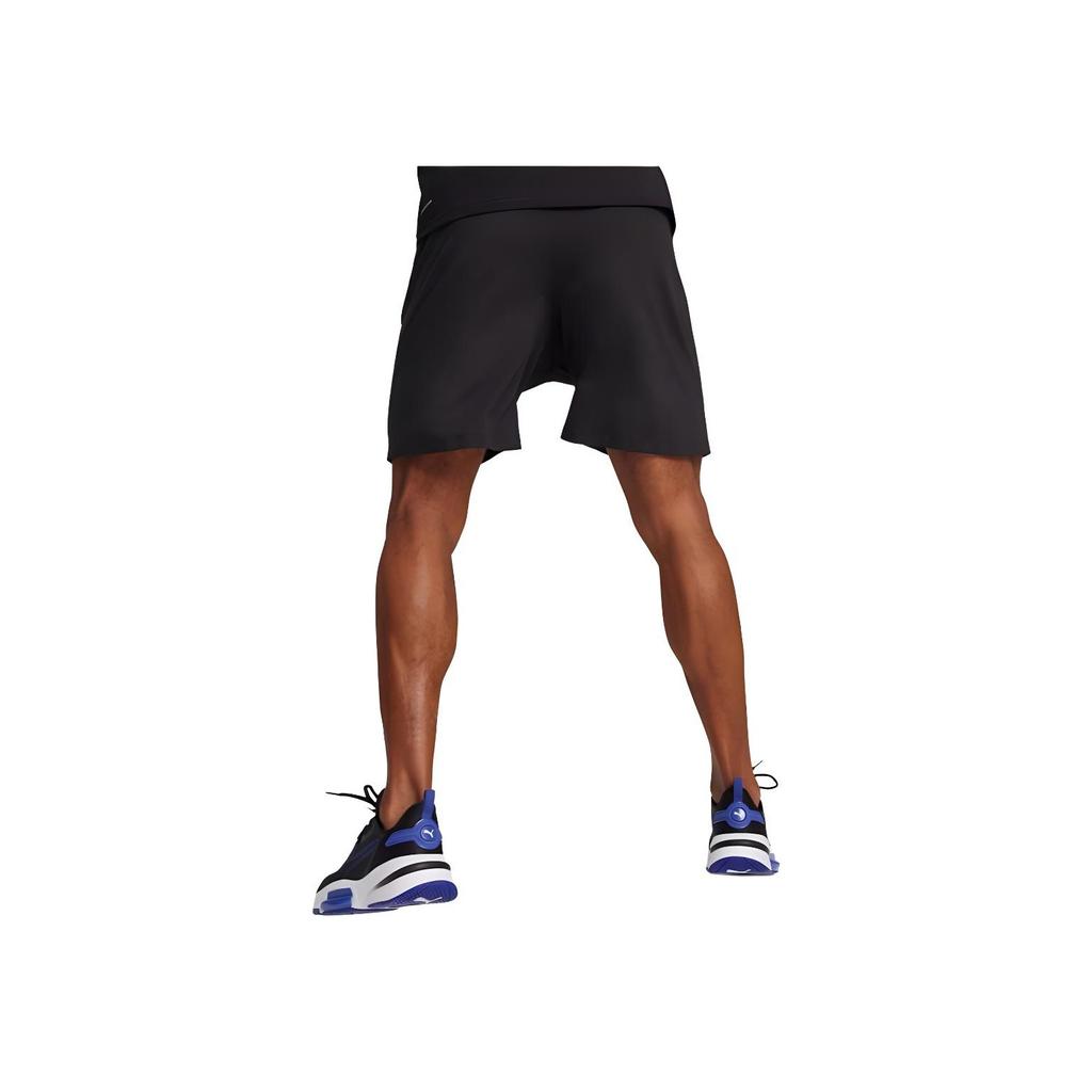 Puma Cloudspun Knit Shorts Men Shorts Black 525715-01