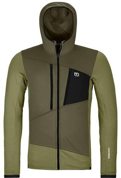 Jacket Ortovox Fleece Grid Hoody M Jkt (87214)