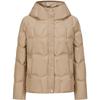 Women's Casual Hooded Short Goose Down Puffer Jacket