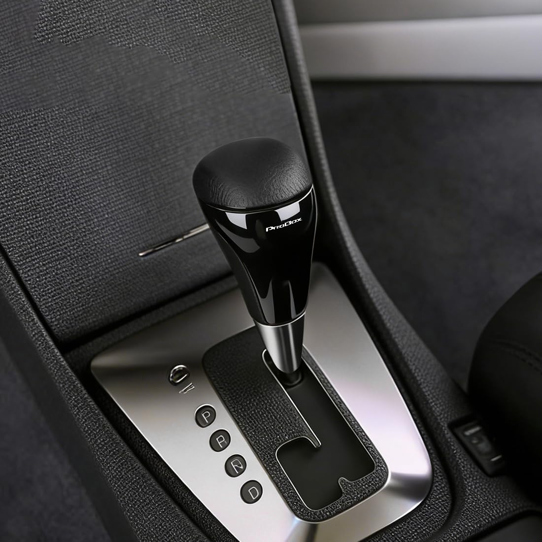 

Stylish and comfortable shift knob for Probox 165 F Cool good adapter easy Safe stylish (50, 160, series, G, models). design, stability, MT/AT чёрный