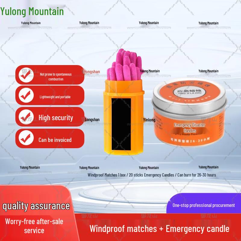 Outdoor Emergency & Survival Kits