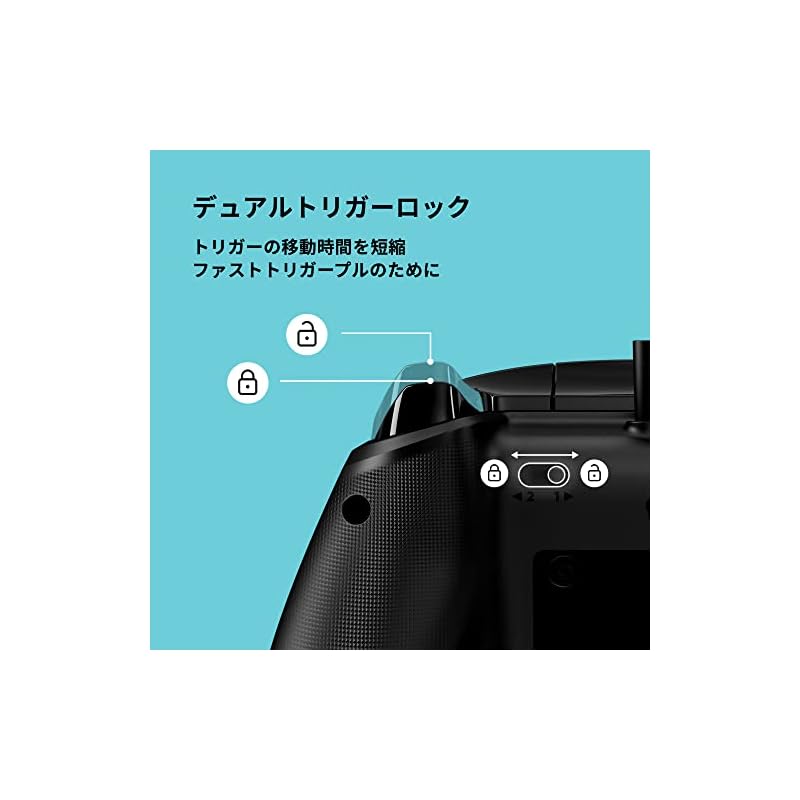 HyperX Clutch Gladiate Wired Controller, Officially Licensed for Xbox, Dual Trigger Lock, Programmable Buttons, Dual Rumble Motors (6L366AA)