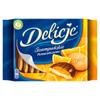Delicje Szampańskie Sponge Cakes with Orange Jelly Covered with Chocolate 294 G