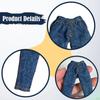 1/12 Action Figure Clothes Doll Costume Jeans Trousers Dress up Miniature Clothing for 6"
