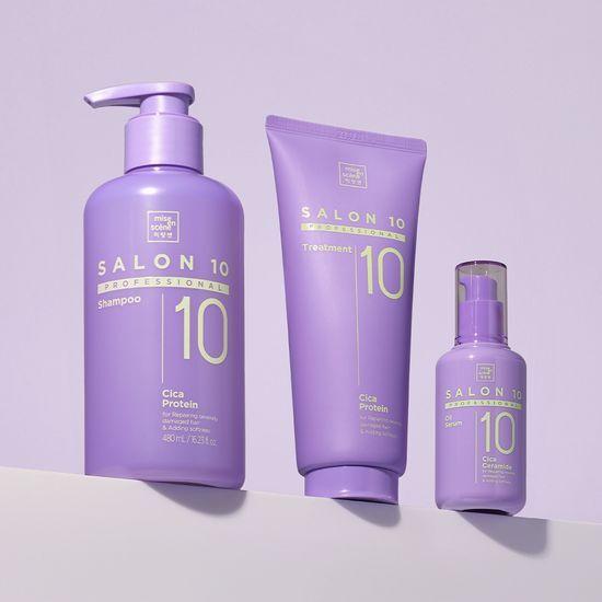 mise en scène Salon 10 Cica Protein Shampoo 480ML