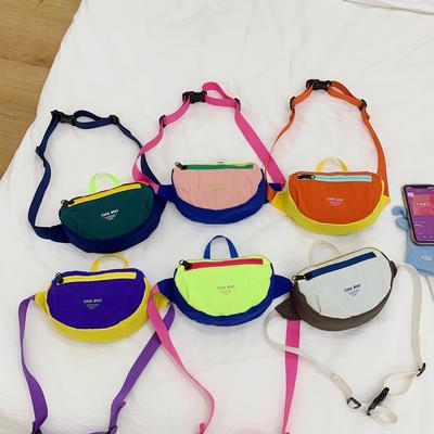 Borsa a tracolla alla moda e trendy per bambini e bambine, Borsa a tracolla per bambini, Marsupi sportivi per bambini