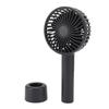 Handheld Fan Quiet Long Lasting Running Rechargeable 3 Speed Portable Fan with Lanyard Base for