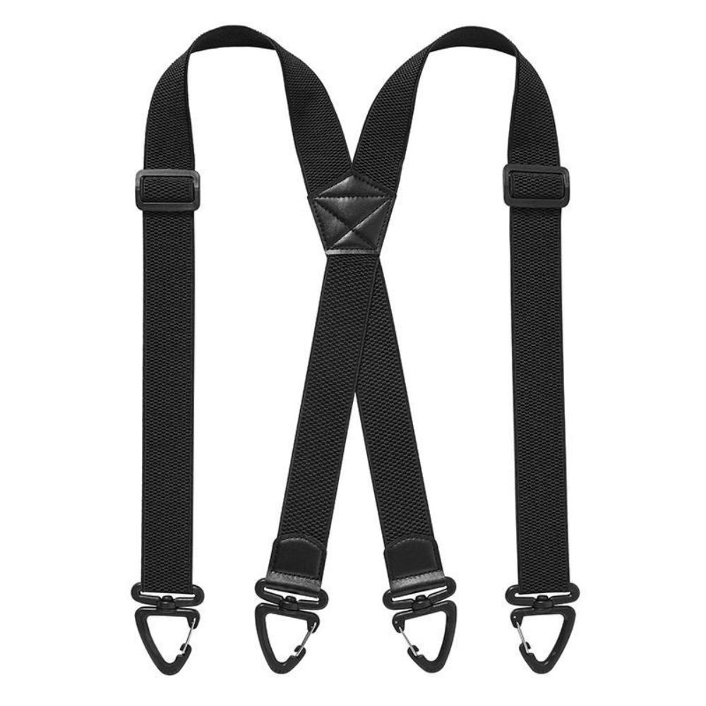 Heavy Duty Elastic Pants Braces Y-Type X-Type Anti-slip Suspenders Work Suspenders Work Use