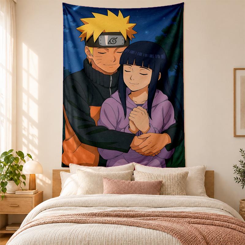 Hyuga Hinata Tapestry highquality for decorating living room bedroom dorm walls ideal as bedroom wallart orholiday gift