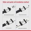 Miniature Linear Guide Slider Rail: MGN9H, MGW12H, 12C, 9C, 7C, 15C, 7H, 15H, 5C.