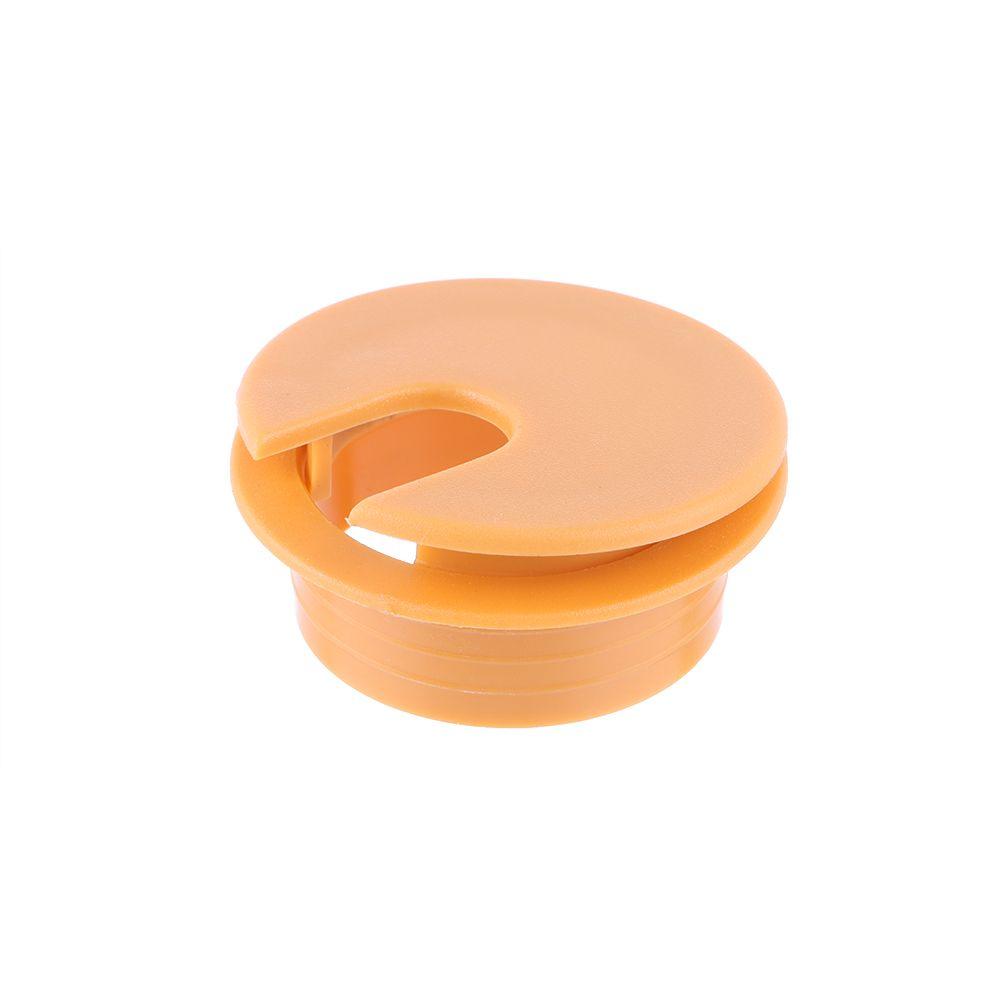 Buckle Line Cable Clamp Office Computer Grommet Line Box Wire Hole Cover Desk Table Cable Fastener