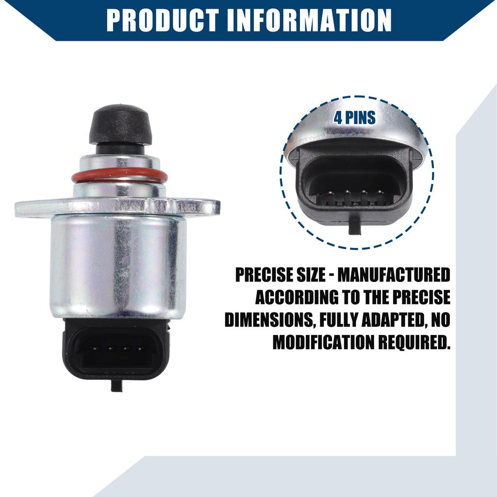 Hihaha Fuel Injection Idle Air Control Valve 17113209 Compatible with Cadillac Escalade 1999-2000 /