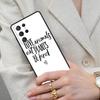 VEGAN FOOD QUOTES ANIMAL LOVE Cell Phone Case for Samsung Galaxy S26 Ultra S25 S24 S23 S22 S21 S20 Note10 Cover