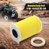Air Filter & Guide & END CAP Kit For Yamaha Big Bear 350 Moto-4 250 350 Timberwolf 250 YFB250 1987-2000 Kodiak 400 YFM400FW 1993-1999