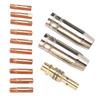 Gas Nozzle Included MIG Welding Nozzle Set Welding Torch Accessories Kit  For Replacement