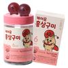 CareU Red Ginseng Gummy Jelly 60p 1 Pcs 60 Tablets