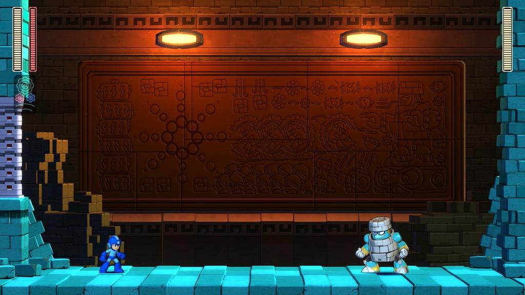 Mega Man 11 Gears of Switch Fate!! -