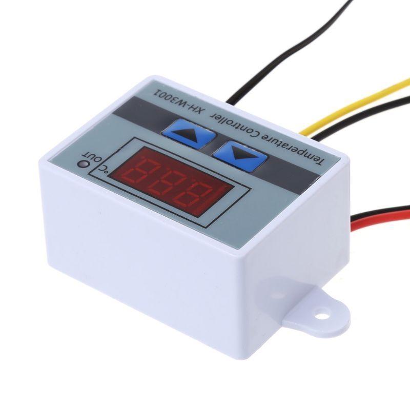 Temperature Controller Aquarium Thermostat Digital Thermostat 220V for Fish for Tank Tortoise Hab