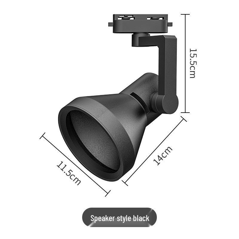 PAR30 LED Track Light: E27 Screw Base Spotlight for Commercial and Retail Spaces