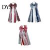 Boho Boot Embellishments 1 Pair Ribbon Bow Charms, Plaid Cowboy Charms Western Accessories with Faux Pearls Lace Ribbons, Women Boots for Cowgirl
