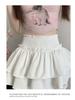Sweet Girly High Waist Slimming Layered Cake Skirt - Spring/Summer Women's Short Skirt